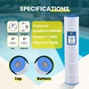 image:imageIn The Swim Premium Pool Filter Cartridge 4Pack Replacement for Jandy CL580 Filter  Replacement for Jandy CL580 FilterStandard