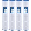image:imageIn The Swim Premium Pool Filter Cartridge 4Pack Replacement for Jandy CL580 Filter  Replacement for Jandy CL580 FilterStandard
