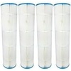 image:imageIn The Swim Premium Pool Filter Cartridge 4Pack Replacement for Jandy CL580 Filter  Replacement for Jandy CL580 FilterStandard