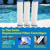 image:imageIn The Swim Premium Pool Filter Cartridge Replacement for Hayward C751 FilterPremium