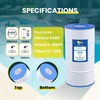 image:imageIn The Swim Premium Pool Filter Cartridge Replacement for Hayward C751 FilterStandard