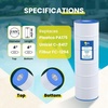 image:imageIn The Swim Premium Pool Filter Cartridge Replacement for Hayward C751 FilterStandard
