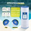 image:imageIn The Swim Premium Pool Filter Cartridge Replacement for Hayward C751 FilterStandard