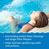 image:imageIn The Swim Pure Clear Spa  2 Liters  Clears Water amp Eliminates Odors2Pack 2 Liter