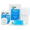 image:imageIn The Swim Saltwater Pool Closing Kit  Up to 35000 Gallons  Winterizing Chemicals for InGround Pools  Includes ChlorineFree Shock Oxidizer Winter Algaecide and Stain AwayBasic