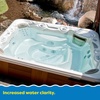 image:imageIn The Swim Spa amp Hot Tub Care ChlorineFree ShockOxidizer  2 Pounds  Eliminates Chloramines Reduces Odors and Improves Water Clarity2Pack
