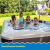 image:imageIn The Swim Spa amp Hot Tub Care ChlorineFree ShockOxidizer  2 Pounds  Eliminates Chloramines Reduces Odors and Improves Water Clarity2Pack