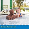 image:imageIn The Swim Spa amp Hot Tub Care ChlorineFree ShockOxidizer  2 Pounds  Eliminates Chloramines Reduces Odors and Improves Water Clarity2Pack