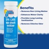image:imageIn The Swim Spa and Hot Tub Maintenance Kit and Sodium Dichlor Bundle  AllinOne Solution for Sanitizing Spa and Hot TubsBromine Starter Kit