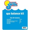 image:imageIn The Swim Spa and Hot Tub Maintenance Kit and Sodium Dichlor Bundle  AllinOne Solution for Sanitizing Spa and Hot TubsWater Balance Kit