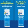 image:imageIn The Swim Spa and Hot Tub Maintenance Kit and Sodium Dichlor Bundle  AllinOne Solution for Sanitizing Spa and Hot TubsWater Balance Kit