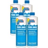 image:imageIn The Swim Stain Away for Above Ground and Inground Pools  1 Quart  Removes Mineral Stains From Iron Copper and Magnesium in Swimming PoolsStandard