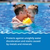 image:imageIn The Swim Stain Away for Above Ground and Inground Pools  1 Quart  Removes Mineral Stains From Iron Copper and Magnesium in Swimming PoolsSuper