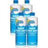 image:imageIn The Swim Stain Away for Above Ground and Inground Pools  1 Quart  Removes Mineral Stains From Iron Copper and Magnesium in Swimming PoolsSuper