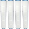 image:imageIn The Swim Standard Pool Filter Cartridge 4Pack  Replacement for Pentair Clean amp Clear Plus 420 CCP420 FilterPremium