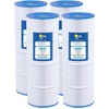 image:imageIn The Swim Standard Pool Filter Cartridge 4Pack  Replacement for Pentair Clean amp Clear Plus 420 CCP420 FilterStandard