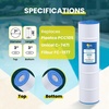image:imageIn The Swim Standard Pool Filter Cartridge 4Pack  Replacement for Pentair Clean amp Clear Plus 420 CCP420 FilterStandard