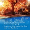 image:imageIn The Swim Super Pool Closing Kit and Shock Bundle  35000 Gallons  Winterizing Chemicals Kits and CalHypo Granular Pool Shock for Above Ground and InGround PoolsKit  Shock