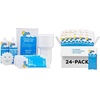 image:imageIn The Swim Super Pool Closing Kit and Shock Bundle  35000 Gallons  Winterizing Chemicals Kits and CalHypo Granular Pool Shock for Above Ground and InGround PoolsKit  Shock