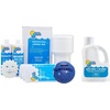 image:imageIn The Swim Super Pool Closing Kit and Shock Bundle  35000 Gallons  Winterizing Chemicals Kits and CalHypo Granular Pool Shock for Above Ground and InGround PoolsKit  Pill