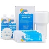 image:imageIn The Swim Super Pool Closing Kit and Shock Bundle  35000 Gallons  Winterizing Chemicals Kits and CalHypo Granular Pool Shock for Above Ground and InGround PoolsKit Only