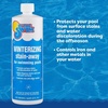 image:imageIn The Swim Swimming Pool Winterization Bundle  Includes a 21 Round Economy Swimming Pool Winter Cover 15k Gallon Pool Winter Closing Kit and 4x4 Air Pillow