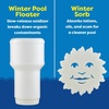 image:imageIn The Swim Swimming Pool Winterization Bundle  Includes a 24 Round Economy Swimming Pool Winter Cover 15k Gallon Pool Winter Closing Kit and 4x4 Air Pillow