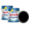 image:imageIn The Swim Synthetic RubberBase Pool Paint  Dark Blue 1 GallonBlack
