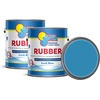 image:imageIn The Swim Synthetic RubberBase Pool Paint  Dark Blue 1 GallonDark Blue