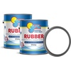 image:imageIn The Swim Synthetic RubberBase Pool Paint  Dark Blue 1 GallonWhite