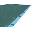 image:imageIn The Swim Tan 12 x 20 Rectangle Inground Winter Cover  Polar Protector  20 Year  14 x 14 Scrim20 x 40