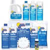 image:imageIn The Swim Well Water Swimming Pool Complete StartUp Kit  35k Gallons  Opening Chemical Kit Advanced Metal Stain Phosphate amp Cloudy Water ControlComplete