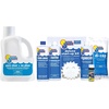 image:imageIn The Swim Well Water Swimming Pool Complete StartUp Kit  35k Gallons  Opening Chemical Kit Advanced Metal Stain Phosphate amp Cloudy Water ControlEssentials