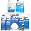 image:imageIn The Swim Well Water Swimming Pool Complete StartUp Kit  35k Gallons  Opening Chemical Kit Advanced Metal Stain Phosphate amp Cloudy Water ControlHeavy Stains