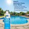 image:imageIn The Swim Well Water Swimming Pool Complete StartUp Kit  35k Gallons  Opening Chemical Kit Advanced Metal Stain Phosphate amp Cloudy Water ControlHeavy Stains
