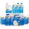 image:imageIn The Swim Well Water Swimming Pool Complete StartUp Kit  35k Gallons  Opening Chemical Kit Advanced Metal Stain Phosphate amp Cloudy Water ControlHigh Metals