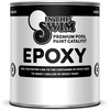 image:imageIn The Swim White Epoxy Swimming Pool Paint  2 Gallons  EpoxyBase High Gloss Swimming Pool Paint  Long Lasting Stain ResistantDark Blue