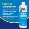 image:imageIn The Swim Winter Algaecide for Above Ground and Inground Pools  1 Quart  Prevent BlueGreen Green Yellow and Black Algae All Winter SeasonSingle 1 Quart
