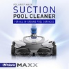 image:imagePolaris MAXX Premium SuctionSide Automatic Pool Cleaner for All InGround Pool Surfaces Smart Navigation Energy Efficient Halo Technology for Easy Debris Removal