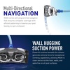 image:imagePolaris MAXX Premium SuctionSide Automatic Pool Cleaner for All InGround Pool Surfaces Smart Navigation Energy Efficient Halo Technology for Easy Debris Removal