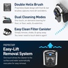 image:imagePolaris PCX 868 iQ Smart Robotic Pool Cleaner for InGround Pools up to 50ft Smart App Control Large Filter Canister and Easy Lift Removal System