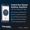 image:imagePolaris PCX 868 iQ Smart Robotic Pool Cleaner for InGround Pools up to 50ft Smart App Control Large Filter Canister and Easy Lift Removal System