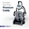 image:imagePolaris VRXIQ Smart Robotic Pool Cleaner with iAquaLink Control Extra Long 70 Cable wTangle reducing Swivel Large Debris Canister and 7 Cleaning Modes
