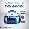 image:imagePolaris VRXIQ Smart Robotic Pool Cleaner with iAquaLink Control Extra Long 70 Cable wTangle reducing Swivel Large Debris Canister and 7 Cleaning Modes