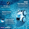 image:imagePolaris VRXIQ Smart Robotic Pool Cleaner with iAquaLink Control Extra Long 70 Cable wTangle reducing Swivel Large Debris Canister and 7 Cleaning Modes