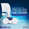 image:imagePolaris VacSweep 280 PressureSide Inground Pool Cleaner Double Venturi Jet Powered 31ft of Hose with an All Purpose Debris Bag