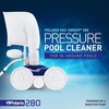 image:imagePolaris VacSweep 280 PressureSide Inground Pool Cleaner Double Venturi Jet Powered 31ft of Hose with an All Purpose Debris Bag