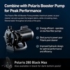image:imagePolaris VacSweep 280 PressureSide Inground Pool Cleaner Double Venturi Jet Powered 31ft of Hose with an All Purpose Debris Bag