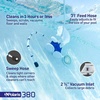image:imagePolaris VacSweep 380 Pressure Inground Pool Cleaner Triple Jet Powered 31ft of Hose with a Single Chamber Debris Bag