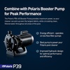 image:imagePolaris VacSweep P39 Pressure Inground Pool Cleaner Triple Jet Powered with a Dual Chamber SuperBag for Debris